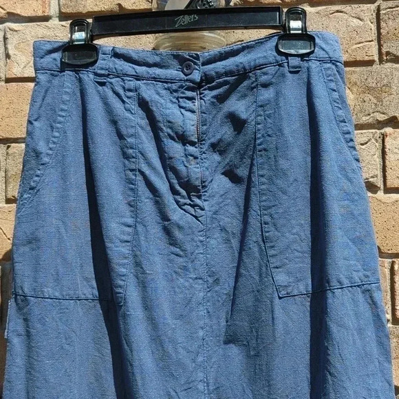 Hemp  blend Skirt - Picture 2 of 15